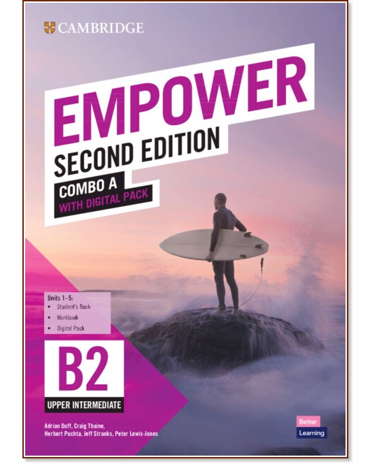 Empower -  Upper-intermediate (B2):     Combo A : Second Edition - Adrian Doff, Craig Thaine, Herbert Puchta, Jeff Stranks, Peter Lewis-Jones - 