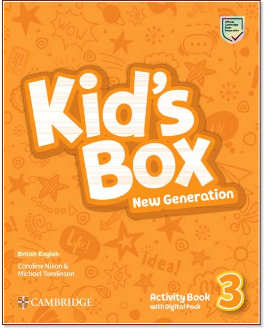 Kid's Box New Generation -  3:   :      - Caroline Nixon, Michael Tomlinson -  
