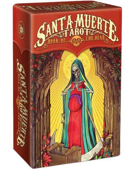 Mini Santa Muerte Tarot -  