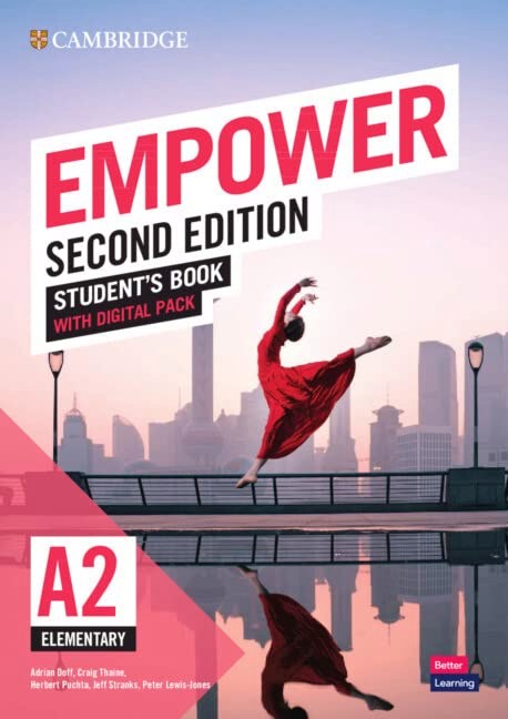 Empower -  Elementary (A2):     : Second Edition - Adrian Doff, Craig Thaine, Herbert Puchta, Jeff Stranks, Peter Lewis-Jones - 