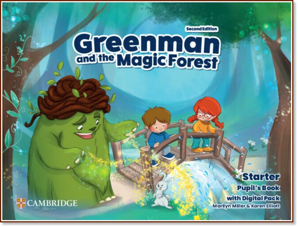 Greenman and the Magic Forest -  Starter (A1):     : Second Edition - Marilyn Miller, Karen Elliott - 