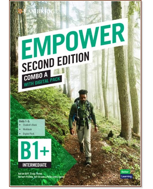 Empower -  Intermediate (B1+):     Combo A : Second Edition - Adrian Doff, Craig Thaine, Herbert Puchta, Jeff Stranks, Peter Lewis-Jones - 
