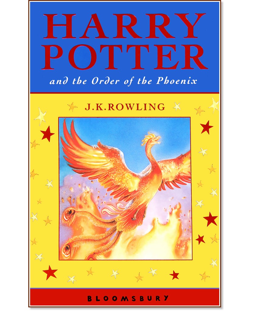 Harry Potter and the Order of the Phoenix - Joanne K. Rowling - 