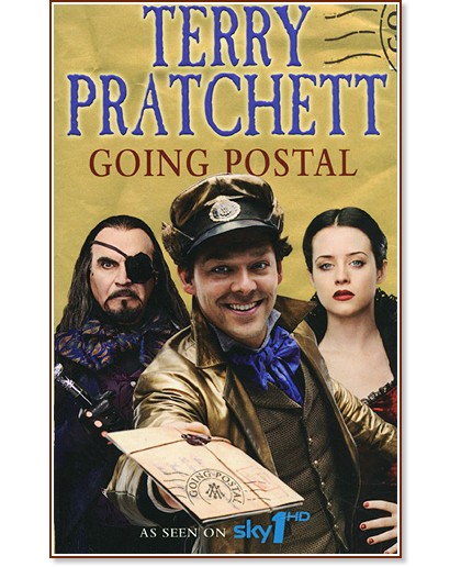 Moist Von Lipwig: Going Postal : A Discworld Novel - Terry Pratchett - 