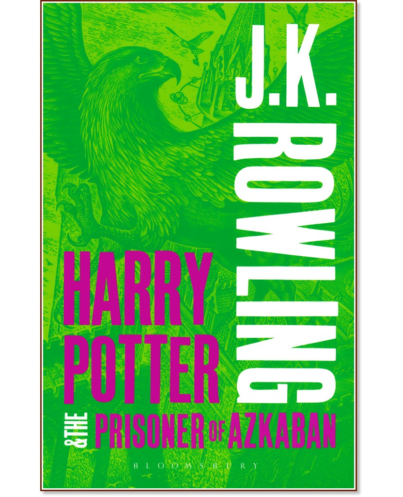 Harry Potter and the Prisoner of Azkaban - book 3 - Joanne K. Rowling - 