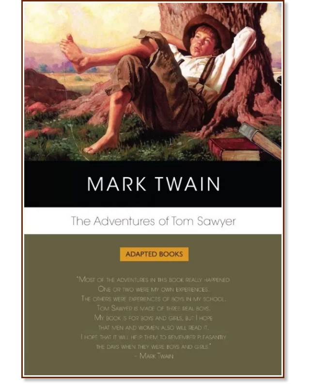 The adventures of Tom Sawyer - Mark Twain -  