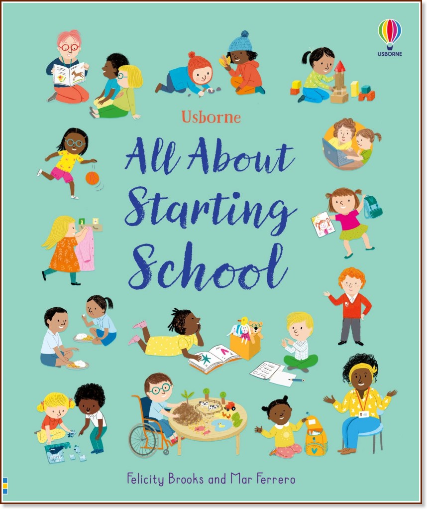 All About Starting School - Felicity Brooks -  