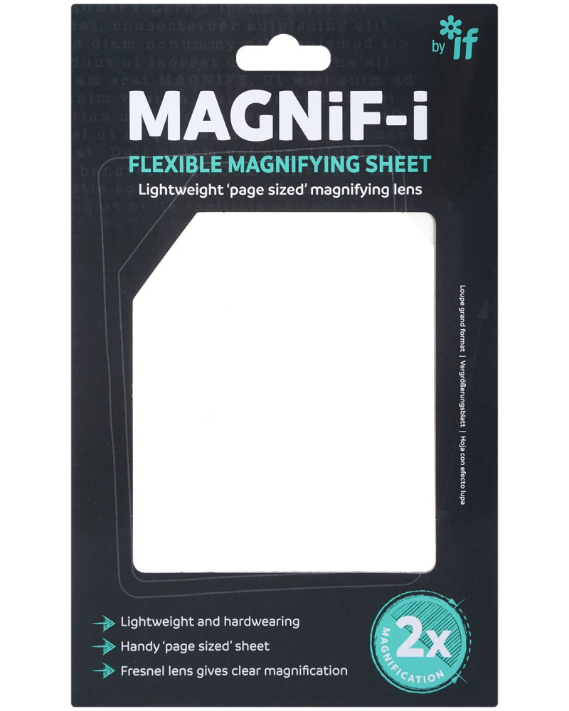   IF Magnif-i - 130 x 190 mm - 