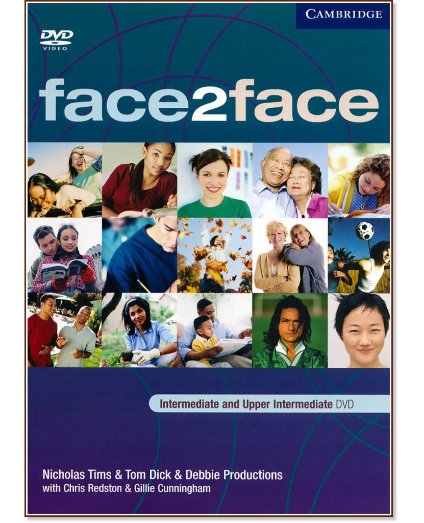 face2face:      :  Intermediate - Upper-intermediate (B1 - B2): DVD     - 