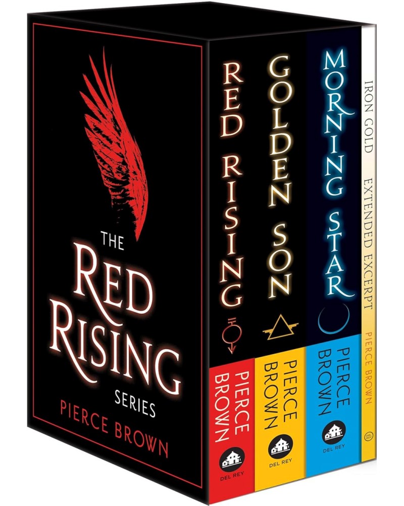 Red Rising Box Set - Pierce Brown - 