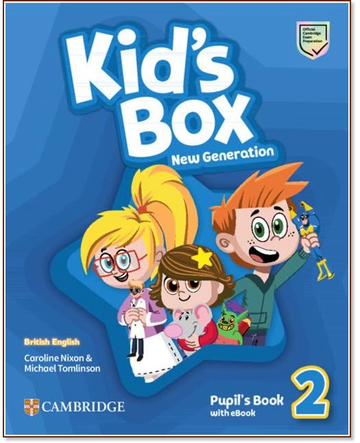 Kid's Box New Generation -  2:  :      - Caroline Nixon, Michael Tomlinson - 