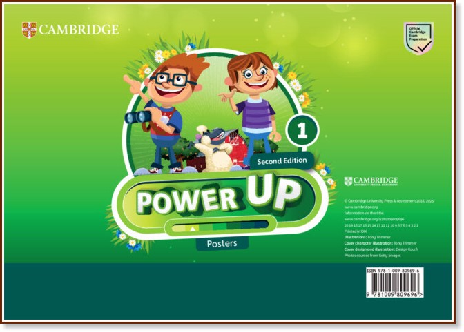 Power Up - ���� 1: ������� : Second Edition - Caroline Nixon, Michael Tomlinson - �������