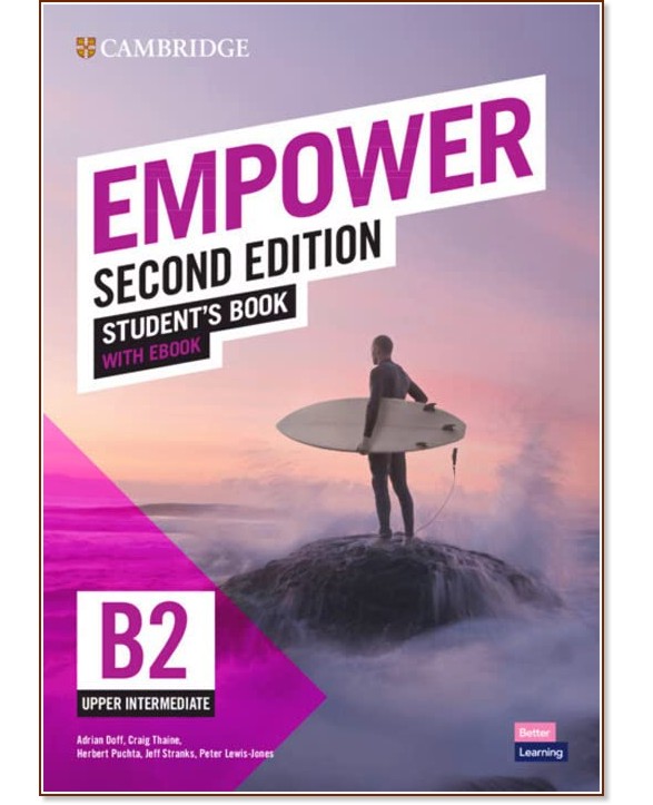 Empower -  Upper-intermediate (B2):     : Second Edition - Adrian Doff, Craig Thaine, Herbert Puchta, Jeff Stranks, Peter Lewis-Jones - 