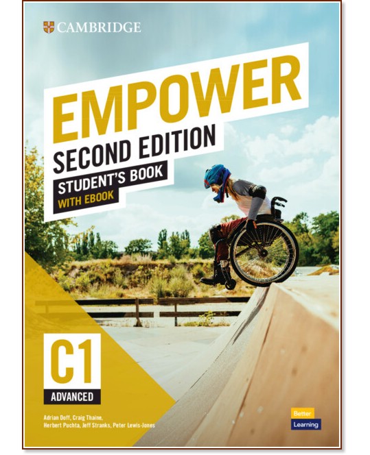 Empower -  Advanced (C1):     : Second Edition - Adrian Doff, Craig Thaine, Herbert Puchta, Jeff Stranks, Peter Lewis-Jones - 