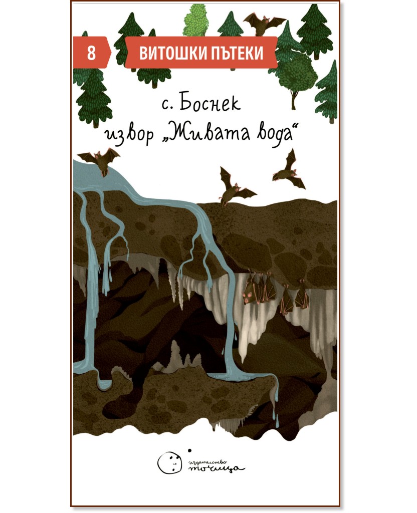 Витошки пътеки 8: с. Боснек - извор Живата вода Витошки пътеки 8: с. Боснек - извор Живата вода - Зорница Христова - карта