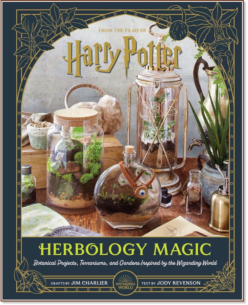Harry Potter: Herbology Magic - Jim Charlier, Jody Revenson - 