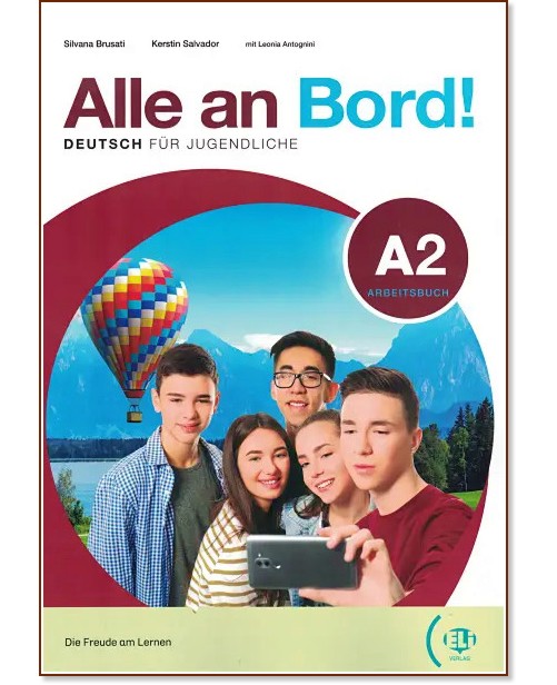 Alle an Bord! -  A2:      - Silvana Brusati, Kerstin Salvador, Leonia Antognini -  
