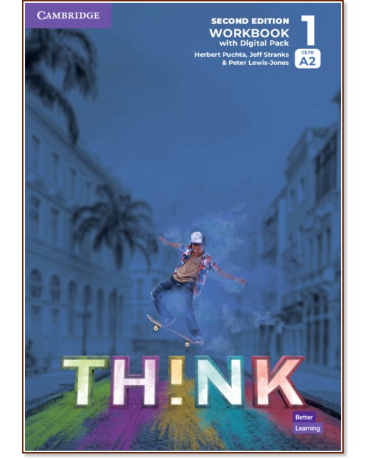 Think -  1 (A2):      : Second Edition - Herbert Puchta, Jeff Stranks, Peter Lewis-Jones -  