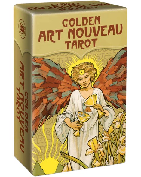 Mini Golden Art Nouveau -  
