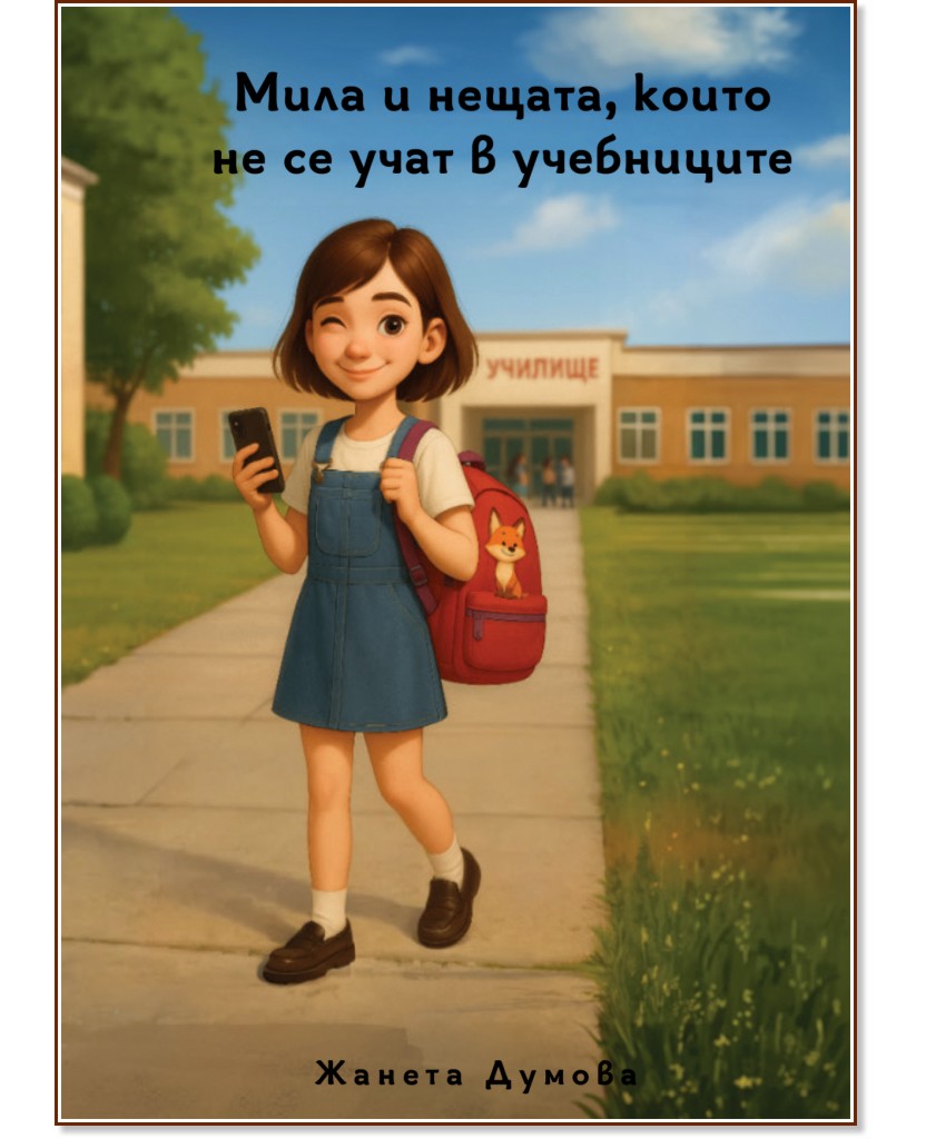Мила и нещата, които не се учат в учебниците Мила и нещата, които не се учат в учебниците - Жанета Думова - книга