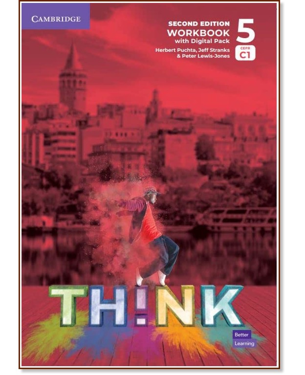 Think -  5 (C1):      : Second Edition - Herbert Puchta, Jeff Stranks, Peter Lewis-Jones -  