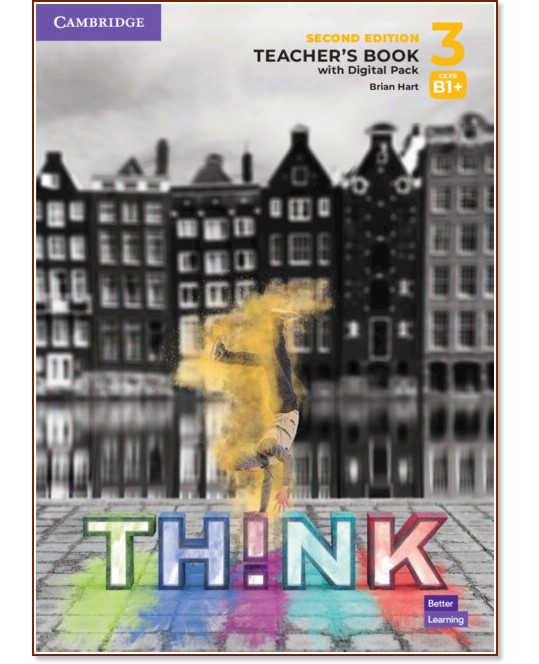 Think -  3 (B1+):       : Second Edition - Brian Hart -   