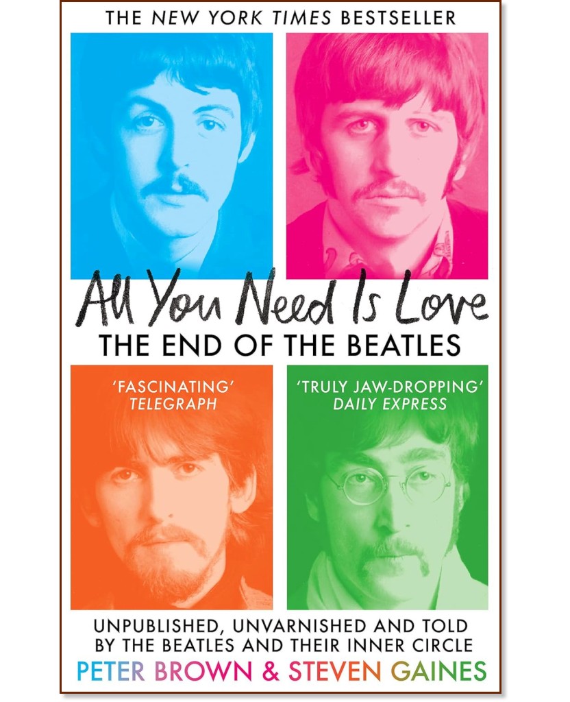 All You Need Is Love - Peter Brown, Steven Gaines - 
