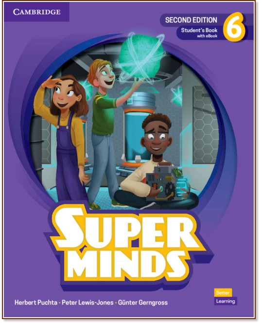 Super Minds -  6:     : Second Edition - Herbert Puchta, Peter Lewis-Jones, Gunter Gerngross - 