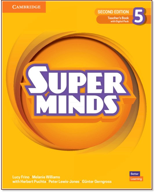 Super Minds -  5:       : Second Edition - Lucy Frino, Melanie Williams, Herbert Puchta, Peter Lewis-Jones, Gunter Gerngross -   