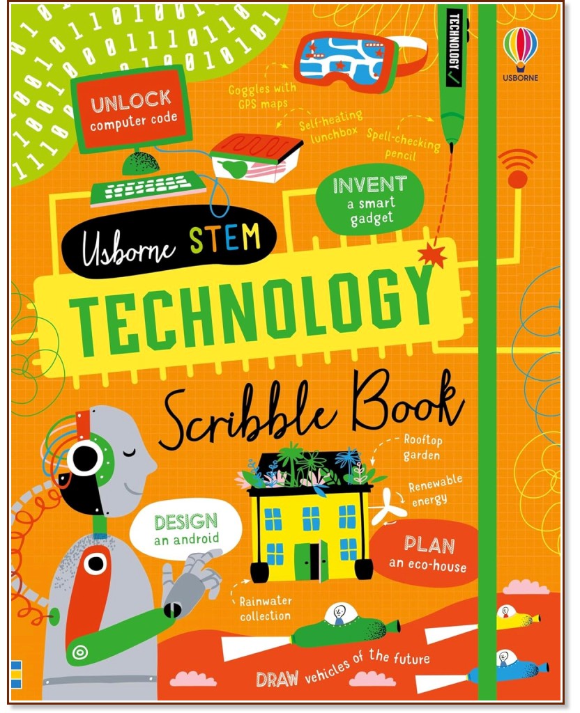 Technology Scribble Book - Alice James, Tom Mumbray -  