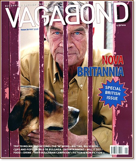 Vagabond : Bulgaria's English Monthly - Issue 20, May 2008 - 