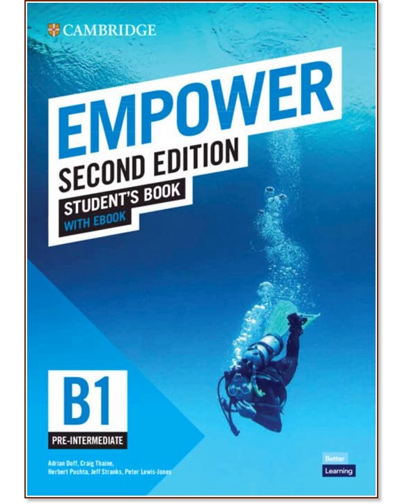 Empower -  Pre-intermediate (B1):     : Second Edition - Adrian Doff, Craig Thaine, Herbert Puchta, Jeff Stranks, Peter Lewis-Jones - 