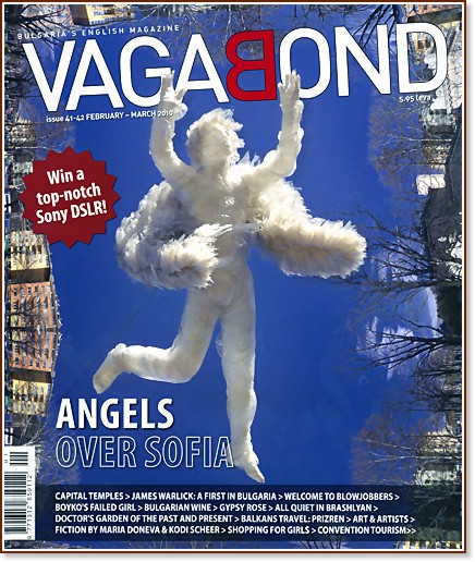 Vagabond : Bulgaria's English Monthly - Issue 41-42, February - March 2010 - 
