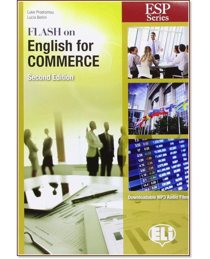 Flash on English for Commerce -  B1 - B2:       - L Prodromou, Lucia Bellini - 