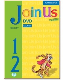 Join Us for English:      :  1 & 2: DVD-Video - Gunter Gerngross, Herbert Puchta - 