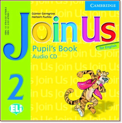 Join Us for English:      :  2: CD       - Gunter Gerngross, Herbert Puchta - 