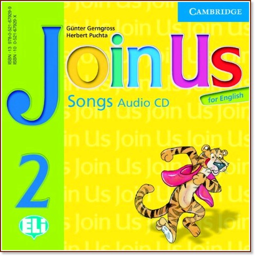 Join Us for English:      :  2: CD     - Gunter Gerngross, Herbert Puchta - 