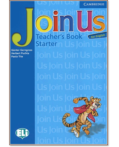 Join Us for English:      :  Starter:    - Gunter Gerngross, Herbert Puchta - 