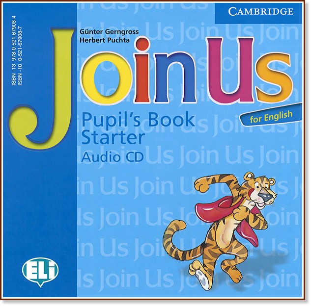 Join Us for English:      :  Starter: CD       - Gunter Gerngross, Herbert Puchta - 