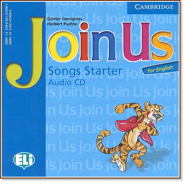 Join Us for English:      :  Starter: CD     - Gunter Gerngross, Herbert Puchta - 