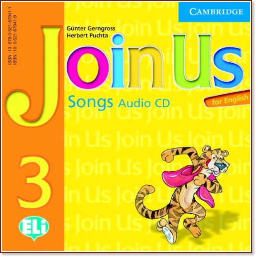 Join Us for English:      :  3: CD     - Gunter Gerngross, Herbert Puchta - 