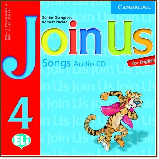 Join Us for English:      :  4: CD     - Gunter Gerngross, Herbert Puchta - 