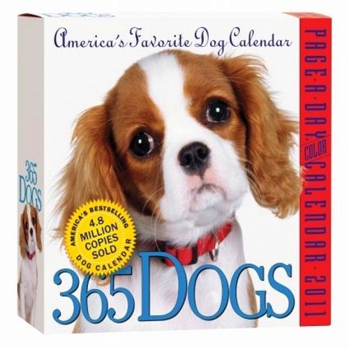 365 Dogs: Page-A-Day Calendar 2011  - ��������