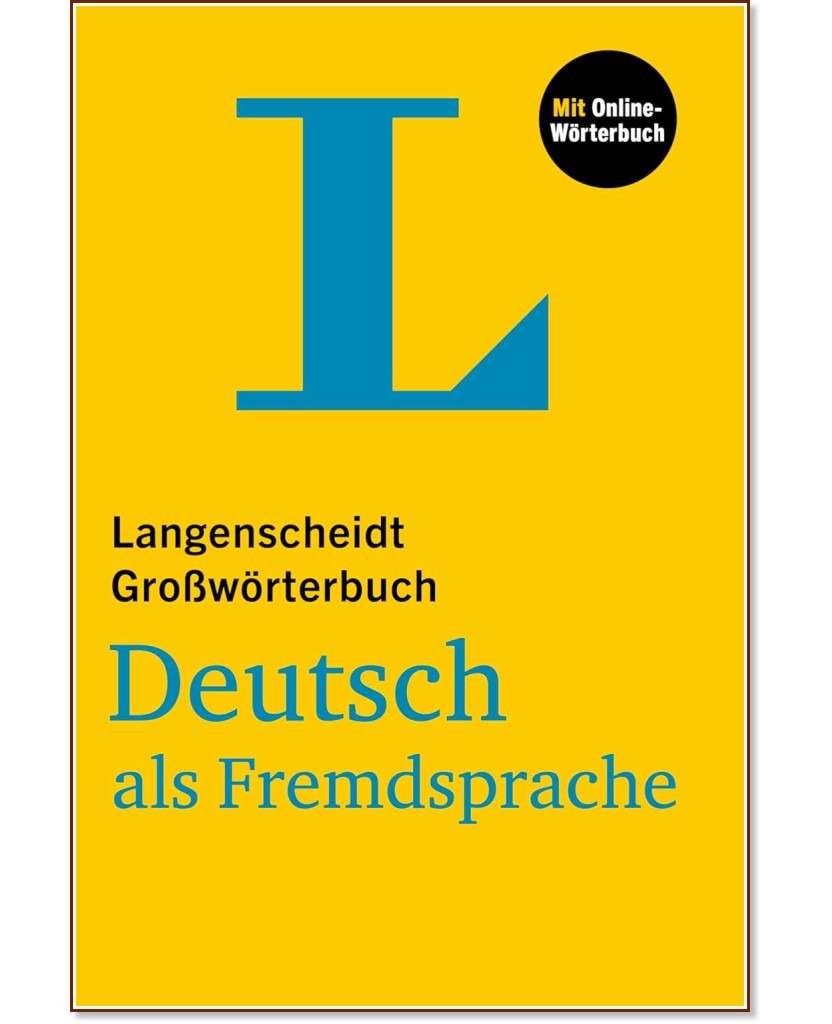 Grossworterbuch Deutsch als Fremdsprache:     - 