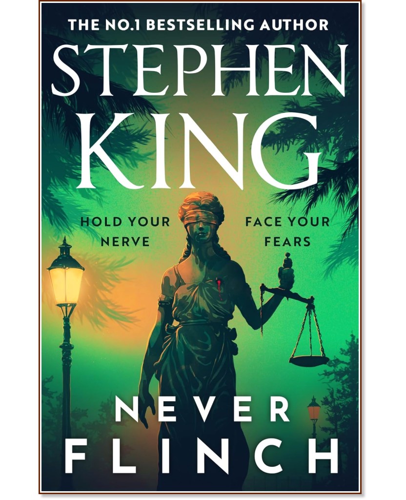 Never Flinch - Stephen King - 