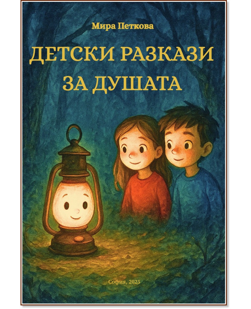Детски разкази за душата Детски разкази за душата - Мира Петкова - детска книга