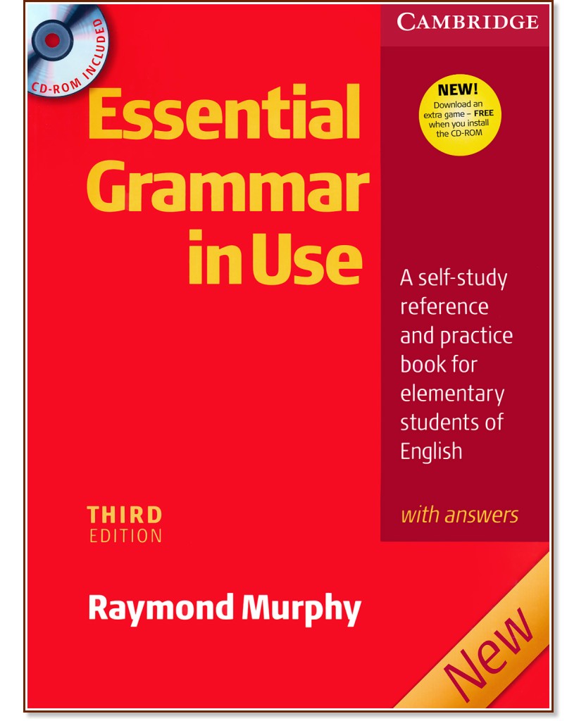 Essential Grammar in Use + CD - Raymond Murphy - 