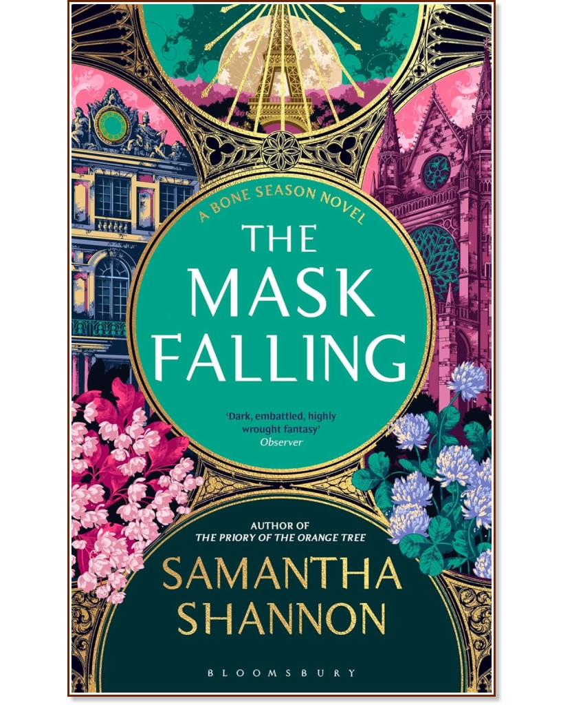The Mask Falling - Samantha Shannon - 