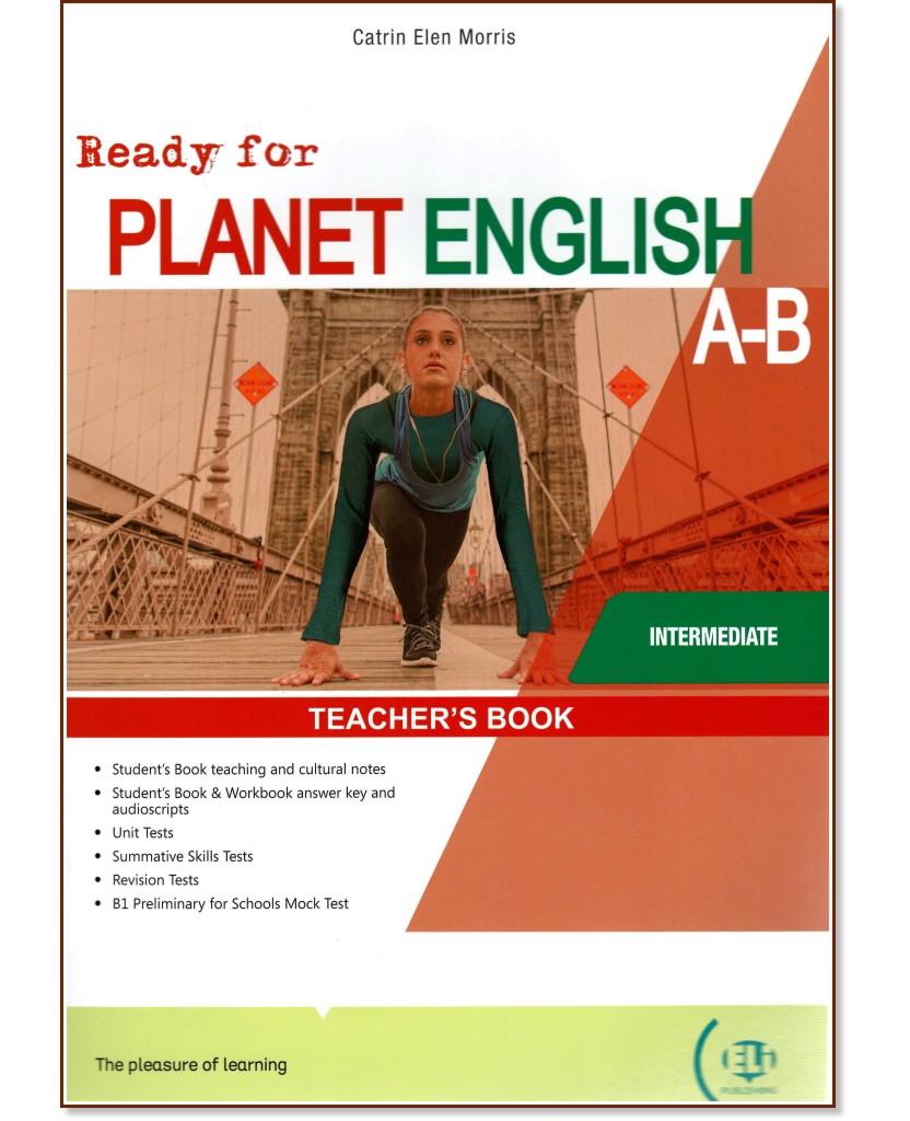 Ready for Planet English -  Intermediate (B1 - B1+):         A  B : Split Edition - Catrin Elen Morris -   