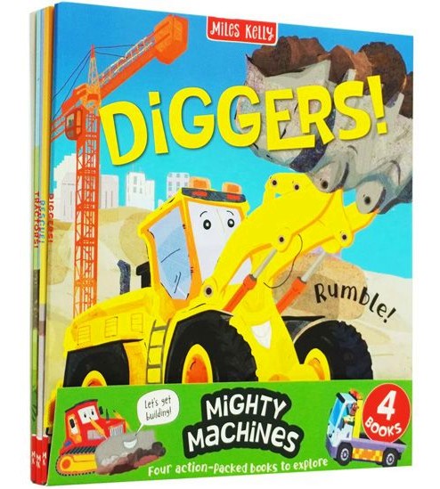 Mighty Machines Box Set - Amy Johnson - 